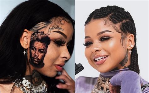 blueface post|Blueface Debuts Chrisean Rock’s Name Tattooed On His Face